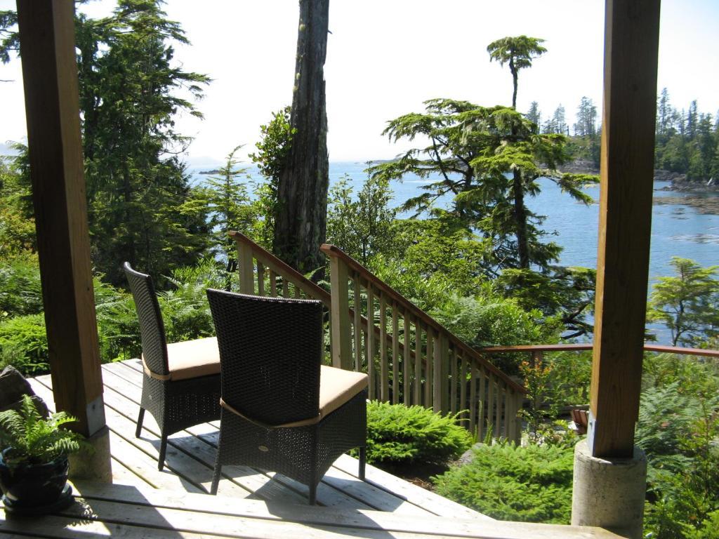 Reef Point Oceanfront Bed And Breakfast Ucluelet Δωμάτιο φωτογραφία