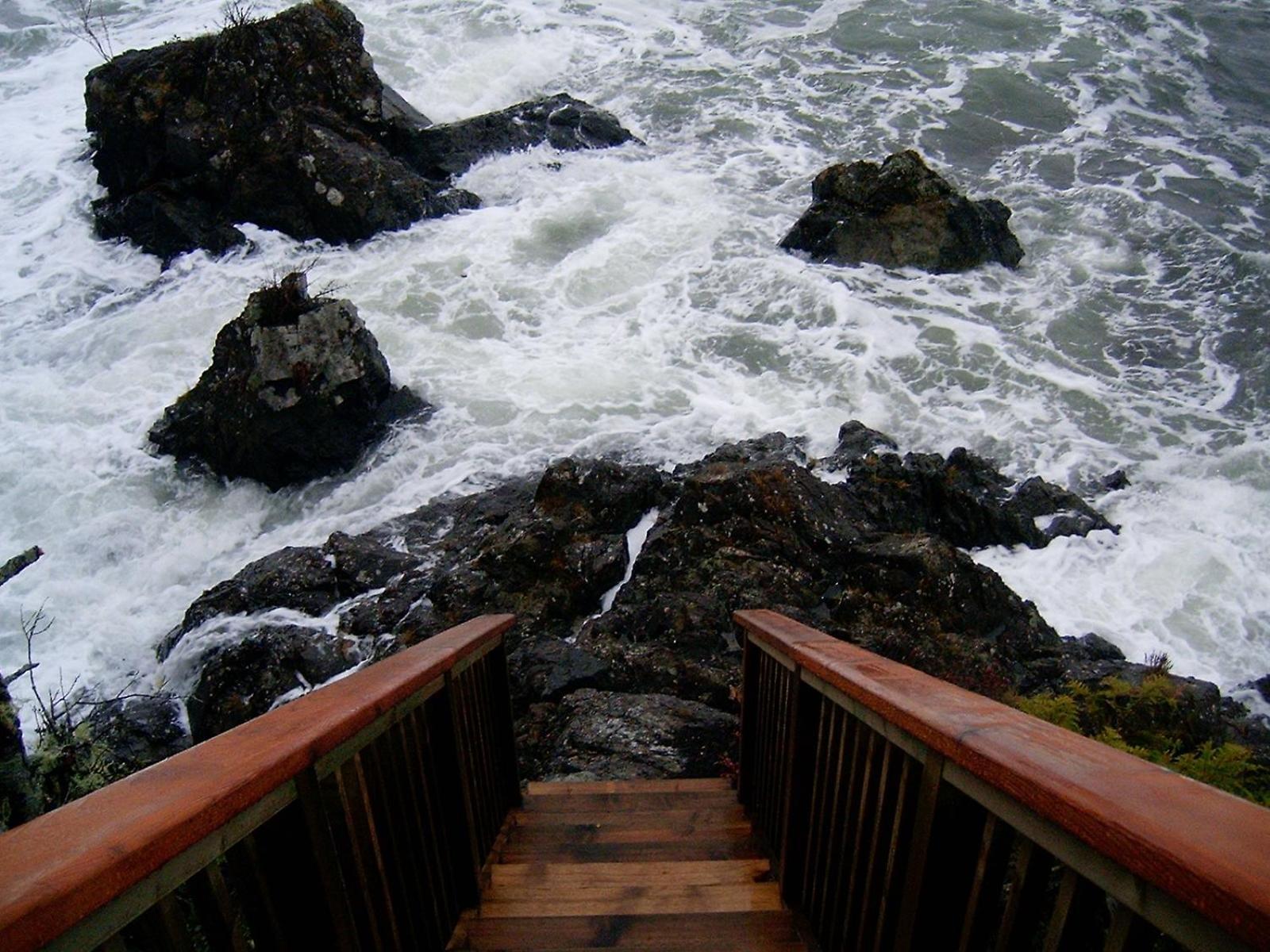 Reef Point Oceanfront Bed And Breakfast Ucluelet Εξωτερικό φωτογραφία