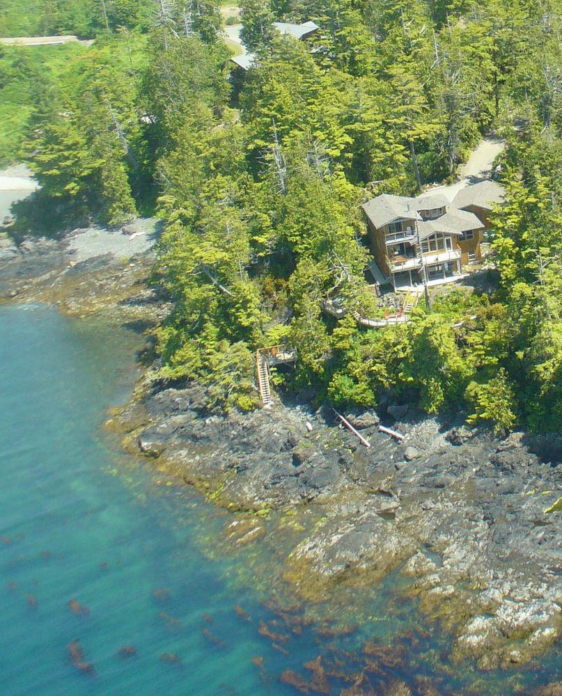 Reef Point Oceanfront Bed And Breakfast Ucluelet Εξωτερικό φωτογραφία