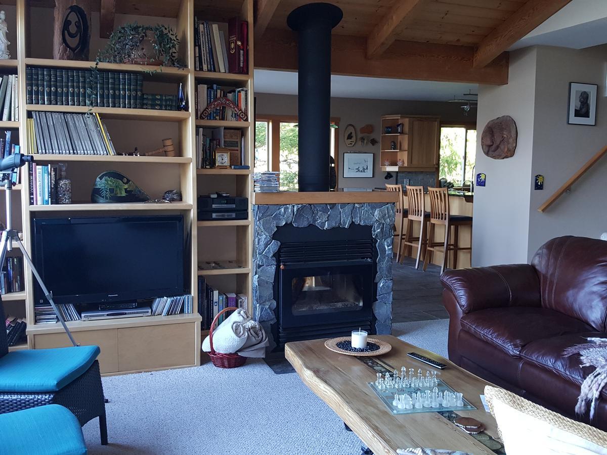 Reef Point Oceanfront Bed And Breakfast Ucluelet Εξωτερικό φωτογραφία