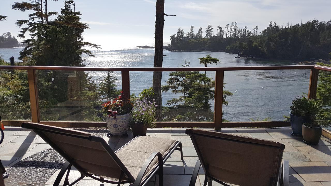 Reef Point Oceanfront Bed And Breakfast Ucluelet Εξωτερικό φωτογραφία
