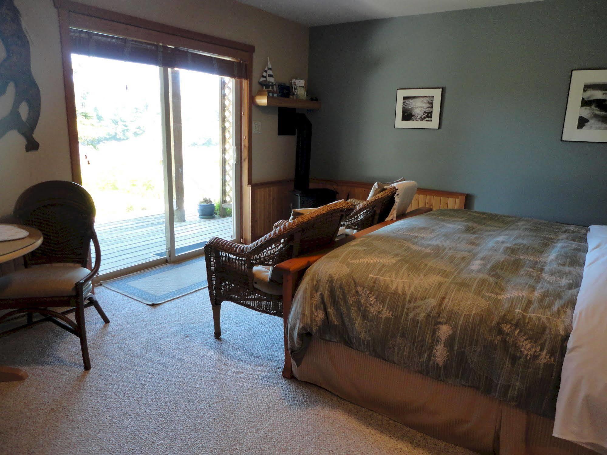 Reef Point Oceanfront Bed And Breakfast Ucluelet Εξωτερικό φωτογραφία