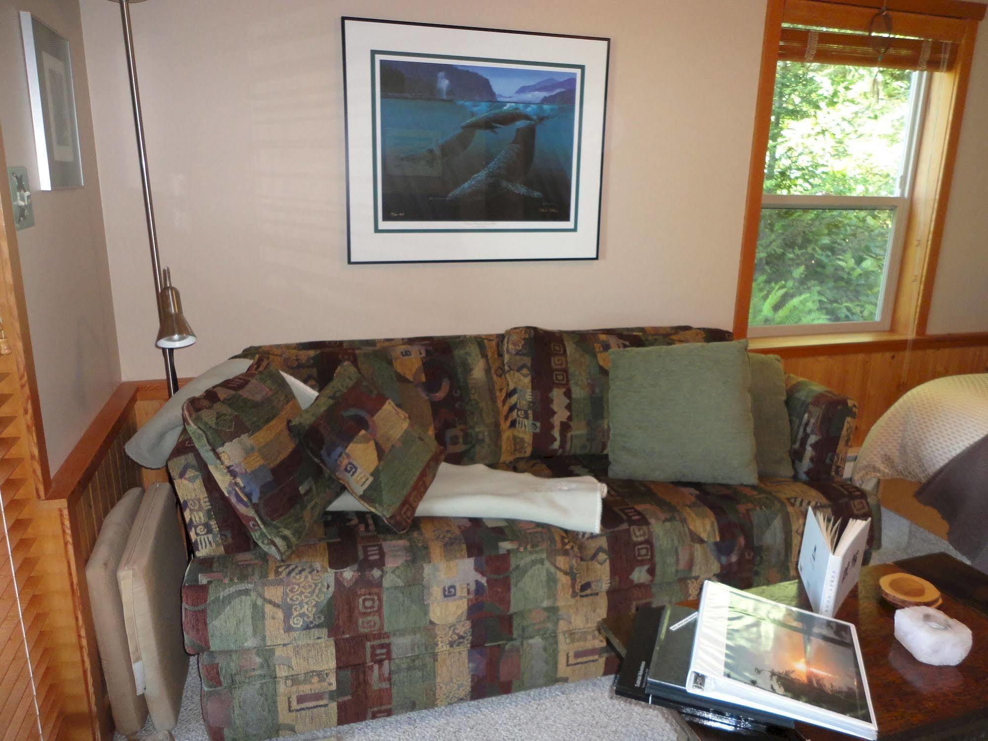 Reef Point Oceanfront Bed And Breakfast Ucluelet Εξωτερικό φωτογραφία