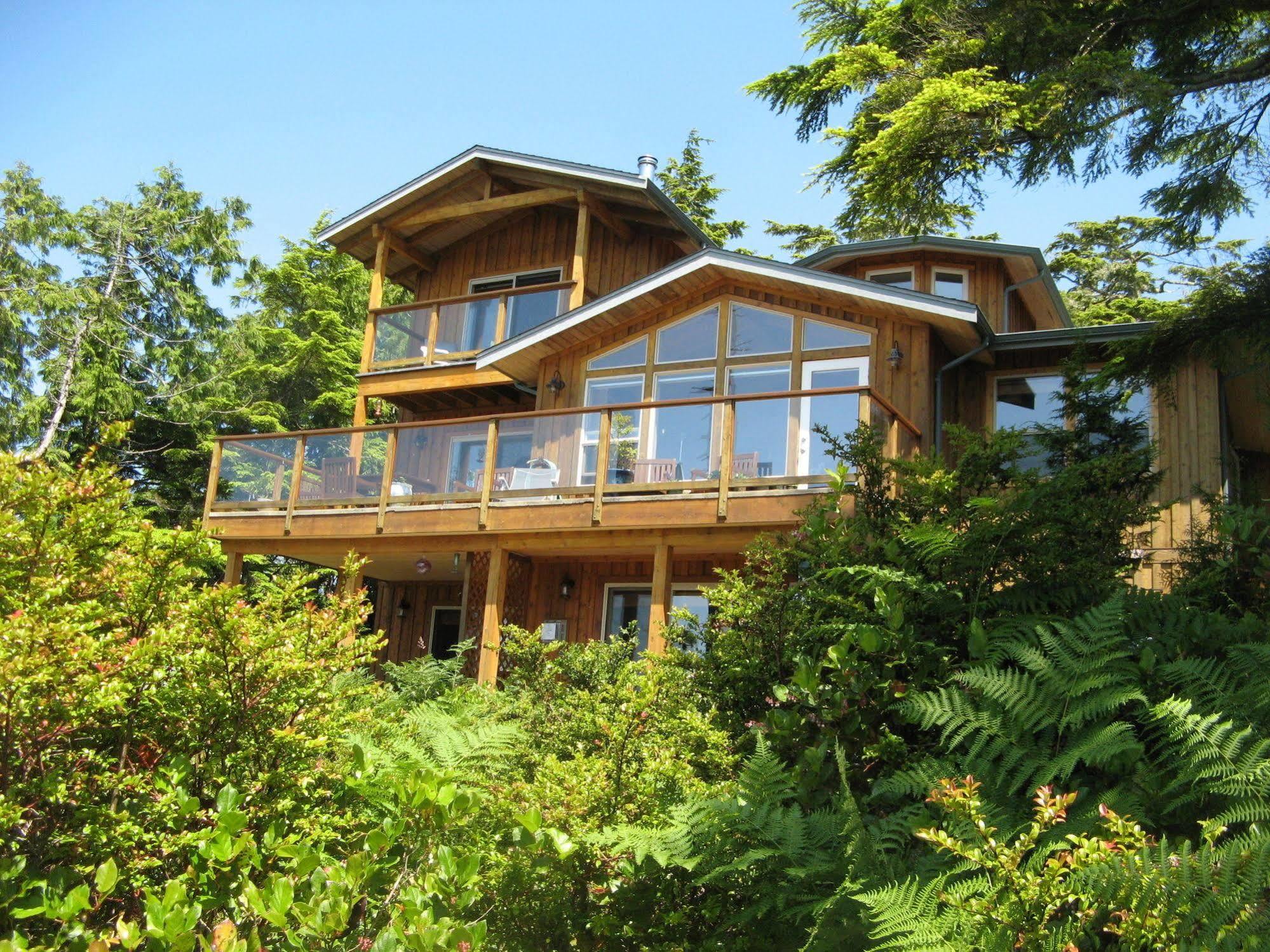 Reef Point Oceanfront Bed And Breakfast Ucluelet Εξωτερικό φωτογραφία