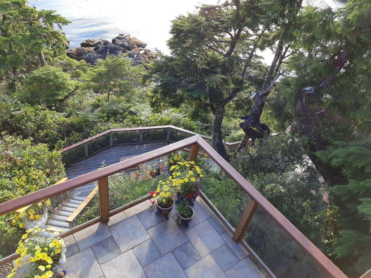 Reef Point Oceanfront Bed And Breakfast Ucluelet Εξωτερικό φωτογραφία